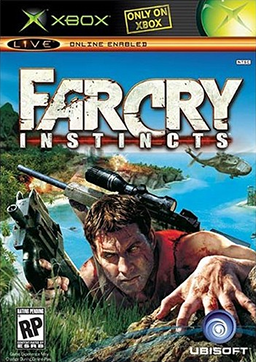 Far Cry Instincts key art