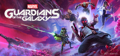 Marvel's Guardians of the Galaxy key art